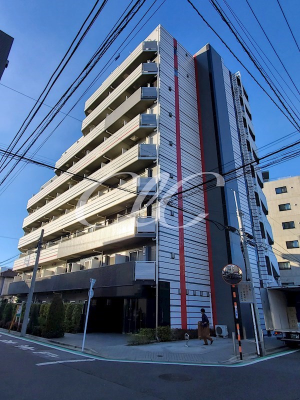 メインステージ北千住Ⅴ 外観
