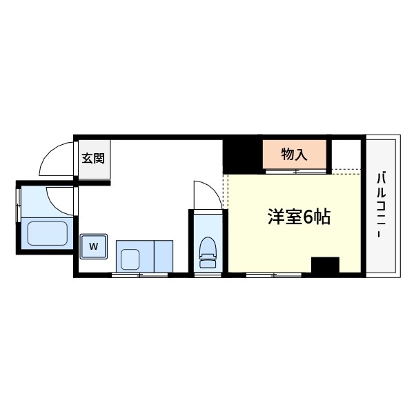 ハイツ吉田 間取り