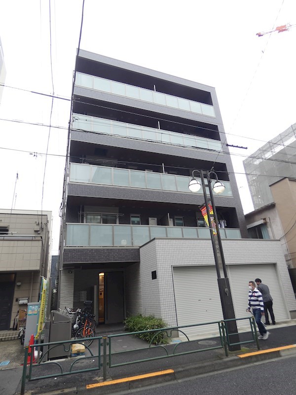 S・FIRSTビューノ西小岩   外観