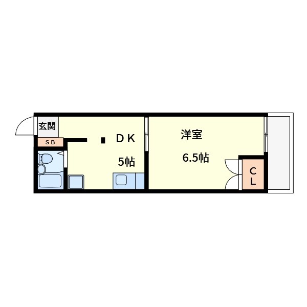 木曽路荘  間取り