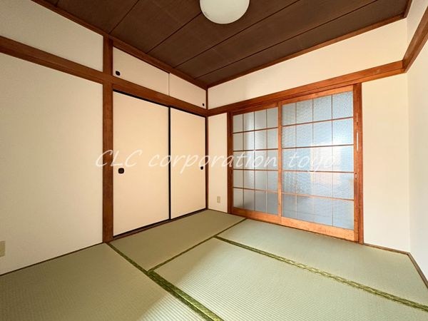 川出マンション リビング