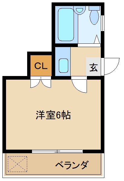 チェリーワコー  間取り