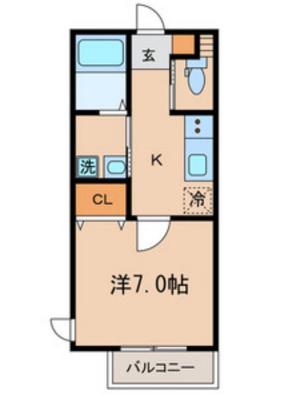 シャルール 間取り