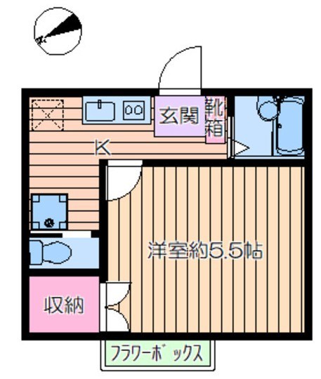 リジエール 間取り