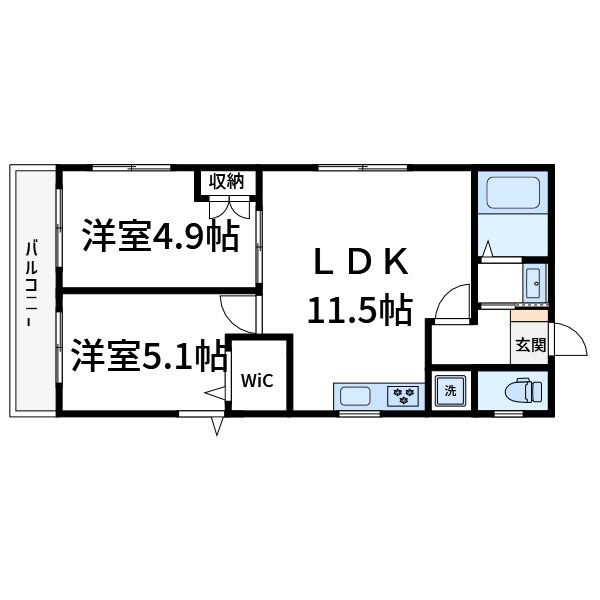 ＦＪグレイス 間取り