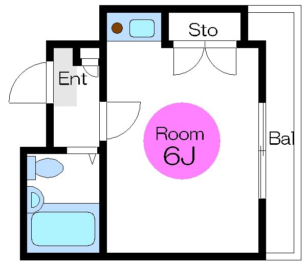 ロアデロア 間取り