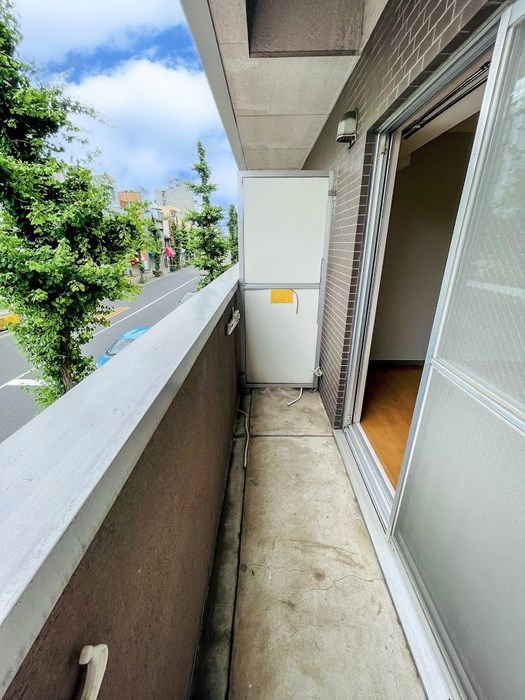 ロアデロア ベランダ