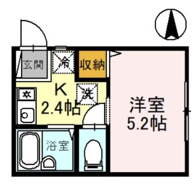 ボナール 間取り