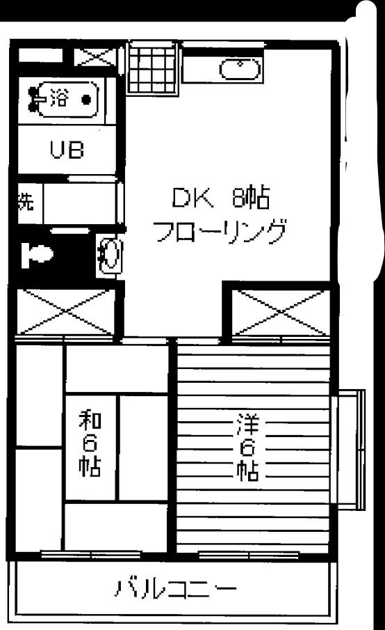 ボヌールシミズ 間取り