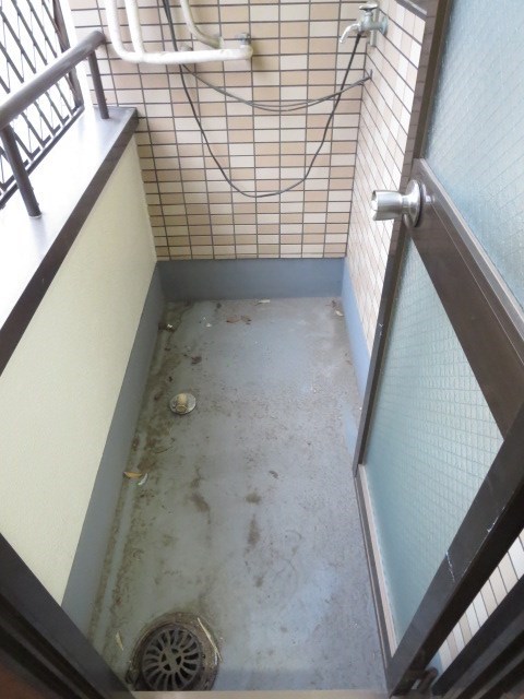 サクラハウス ベランダ