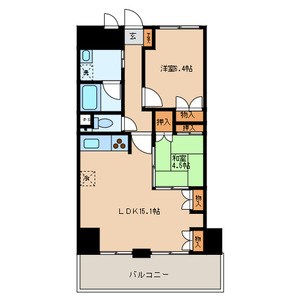 エスペランス・YAMADA 間取り