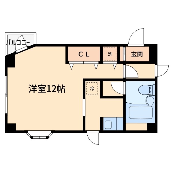 サンフラット柴田 間取り