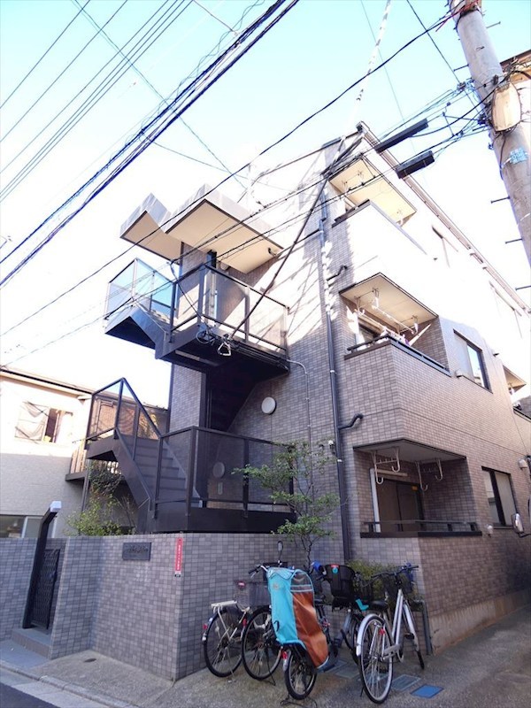 サンフラット柴田 外観