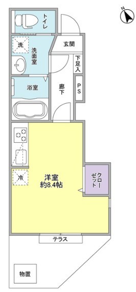 ミルクリークエイティ 間取り