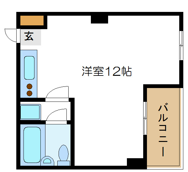 カーサヴィア船堀 間取り