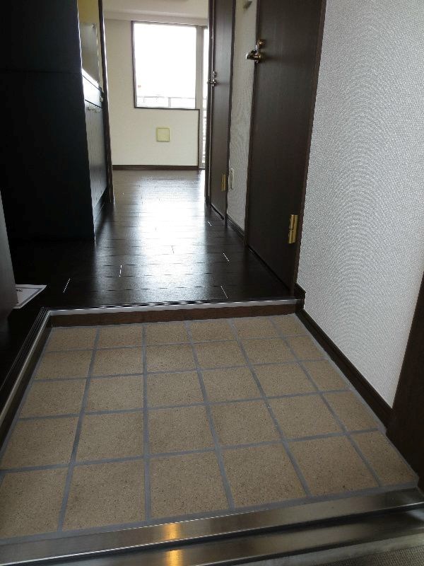 パークサイド木場  玄関