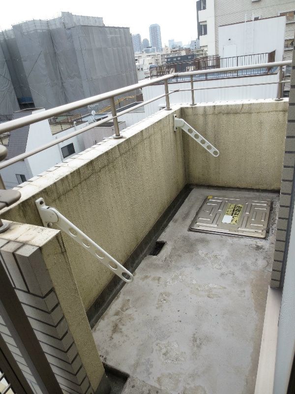 パークサイド木場  ベランダ