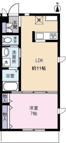 T.H.garden 間取り