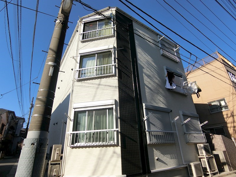 フラッツ大島  外観