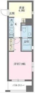 ＫＤＸレジデンス森下千歳  間取り