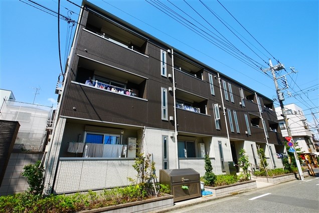 エテルナ瑞江 外観