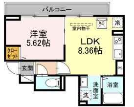 セレスティア北小岩 間取り