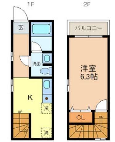 comodo東小岩 間取り