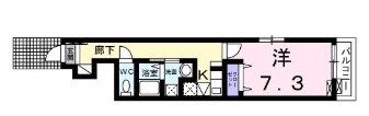 ル　ボア　ダキ 間取り