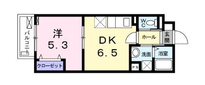 バルーム10 間取り