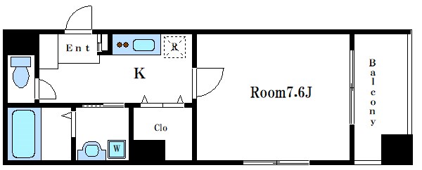 フォルシュライツ 間取り
