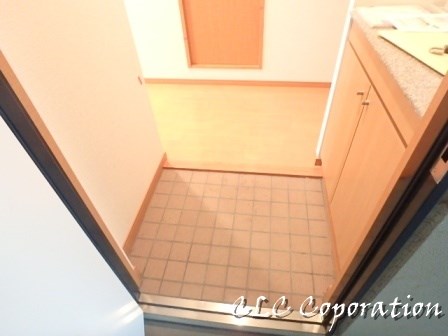 フォルシュライツ 玄関