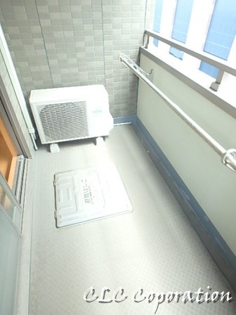 フォルシュライツ ベランダ