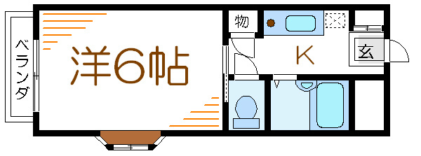 レスプランドールピュア 間取り