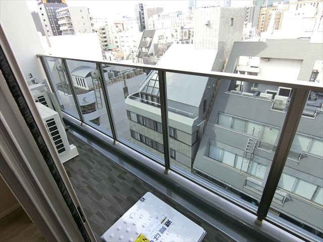 プライムブリス日本橋馬喰町 ベランダ