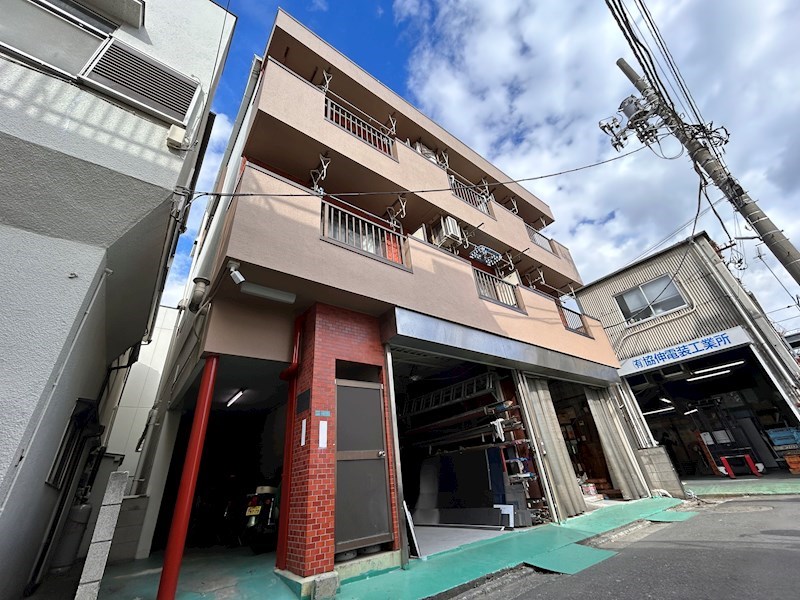 コーポ高鈴 202号室 外観