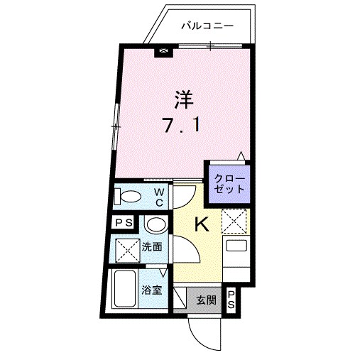 ブルーセブン 間取り