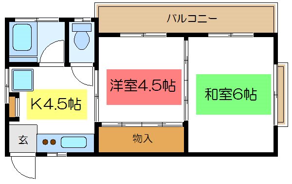 第一東荘 間取り