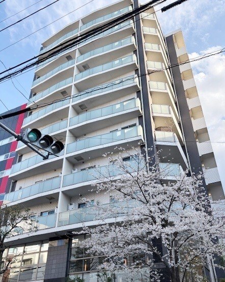 グリーンホームズステーシア 10号室 外観