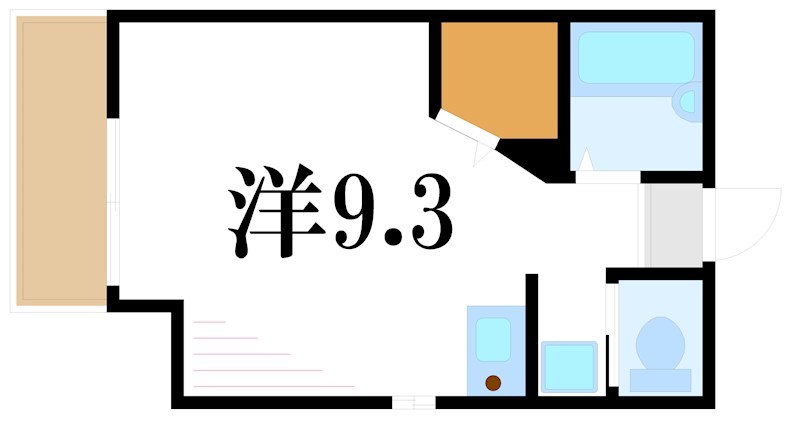 ルネコート瑞江 間取り