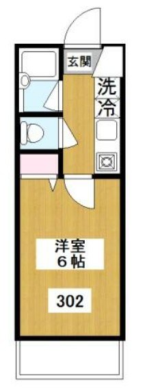 ベルウッド駒込 間取り