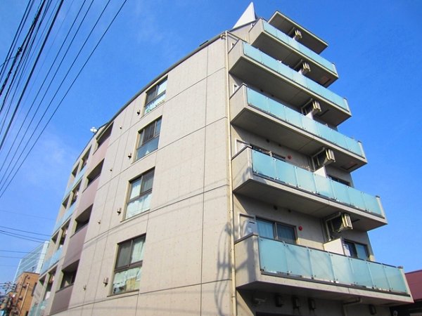 リフレックスナカネⅡ 外観