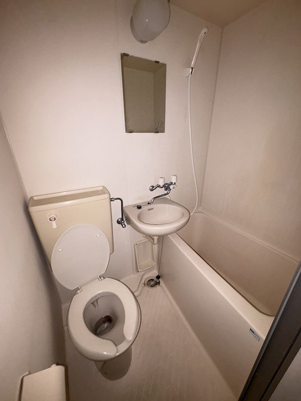 石川ハイツ 風呂画像