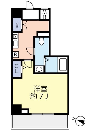 グランヴァンフリステーラ東陽町  間取り