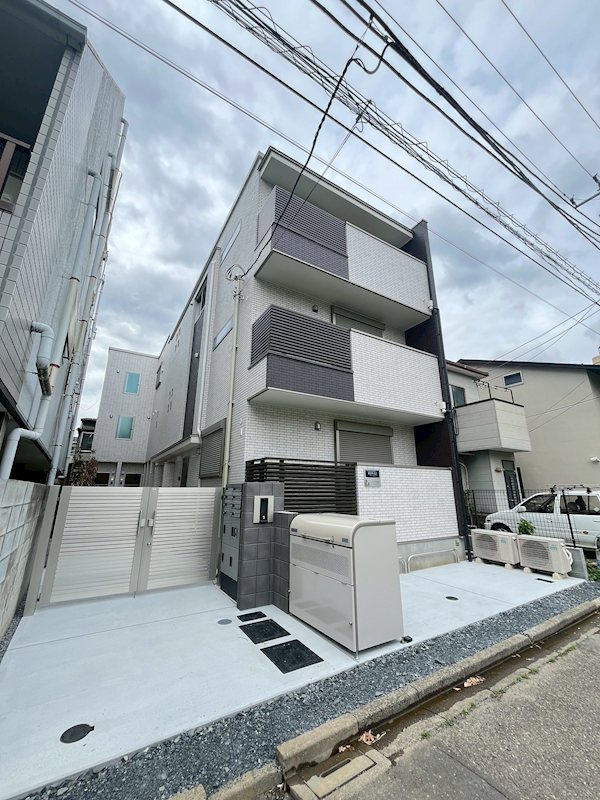 リライズ西日暮里 外観