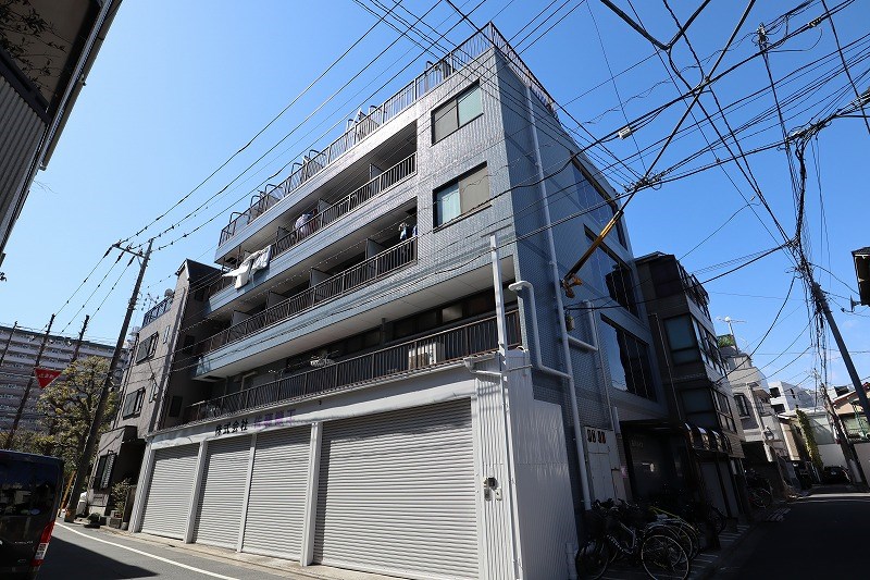 石川ハイツ 外観