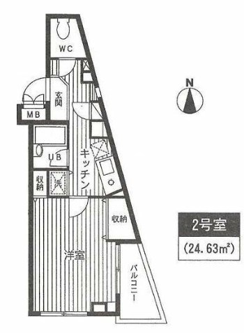ダブルキュービック 間取り