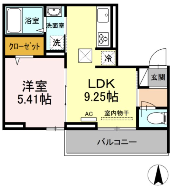 ホライゾンⅡ 間取り