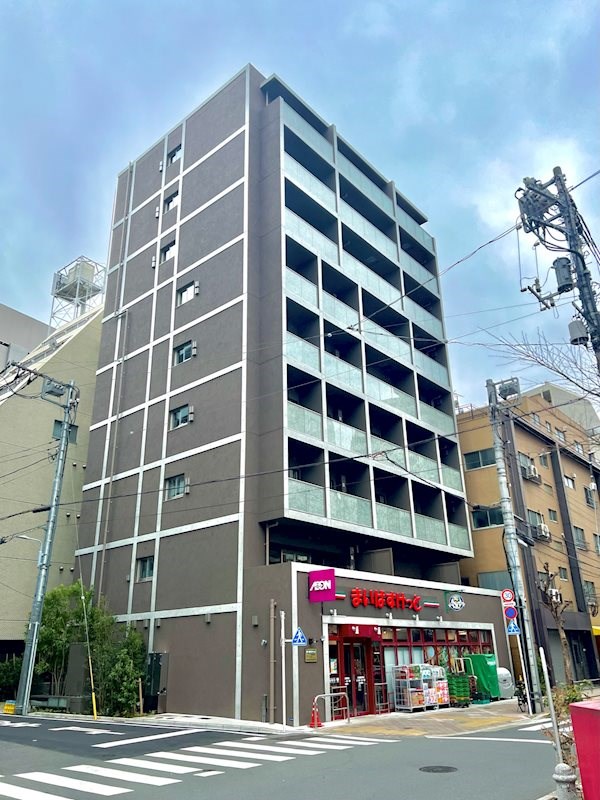 クレヴィアリグゼ日暮里根岸 外観