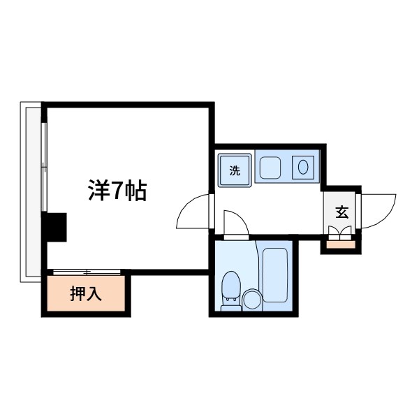 光ビル  間取り