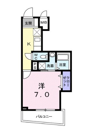 シュバリエ 間取り